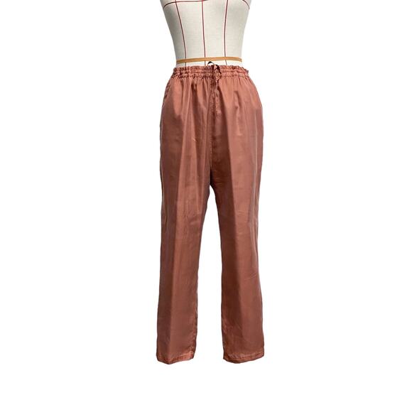 Vintage Malcolm Flowers Womens Size M Silk Fringe Tracksuit - Picture 2 of 12